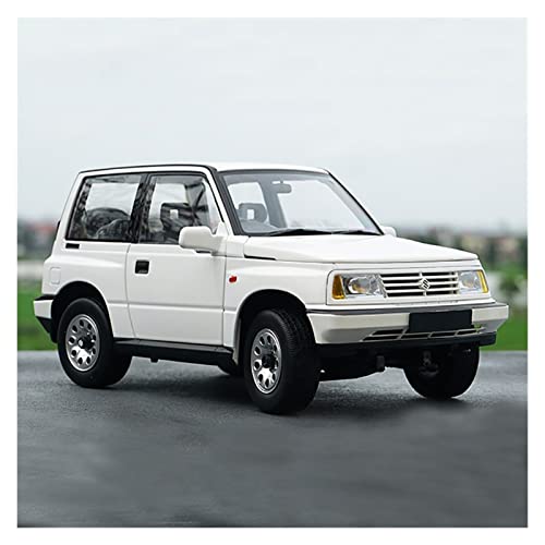 Motorfahrzeuge Replika Auto 1:18 Für Suzuki Vitara Escudo Simulation Legierung Druckguss Auto Modell Erwachsene Sammlung Dekorative Ornamente Originalgetreue Nachbildung (Color : White) von DRModel