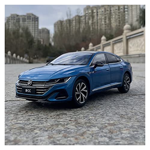 Motorfahrzeuge Replika Auto 1:18 Für Volkswagen CC 2021 Simulation Alloy Die-Cast Car ​Modell Erwachsene Sammlung Dekorative Ornamente Originalgetreue Nachbildung von DRModel