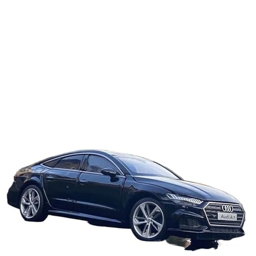 Motorfahrzeuge Replika Auto 1:32 Für Audi A7 Coupe Legierung Auto Modell Druck Druck Fahrzeuge Metall Hohe Simulation Zurückziehen Auto Originalgetreue Nachbildung (Color : Black) von DRModel