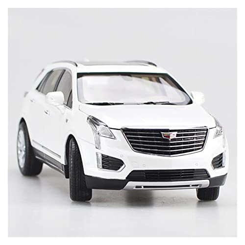 Motorfahrzeuge Replika Auto Boutique 1:18 Für Cadillac XT5 2017 SUV Replica Auto Legierung Diecast Auto Modell Erwachsene Sammler Spielzeugauto Originalgetreue Nachbildung von DRModel