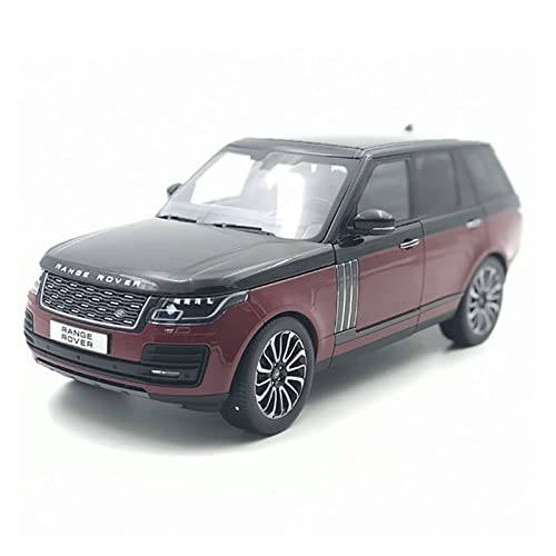 Motorfahrzeuge Replika Auto Boutique 1:18 Für Land Rover Range Rover SUV 2020 Replica Car, Scale Diecast Car Model Adult Collectionr Model Toy Car Originalgetreue Nachbildung von DRModel