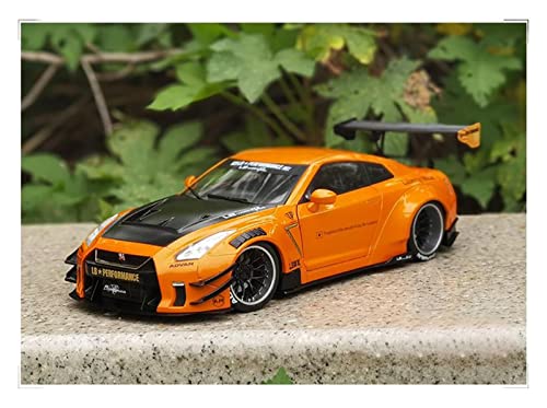 Motorfahrzeuge Replika Auto Boutique 1:18 Für Nissan GTR35 LBWK Widebody 2020 Alloy Scale Diecast Car Model Adult Collection Originalgetreue Nachbildung von DRModel