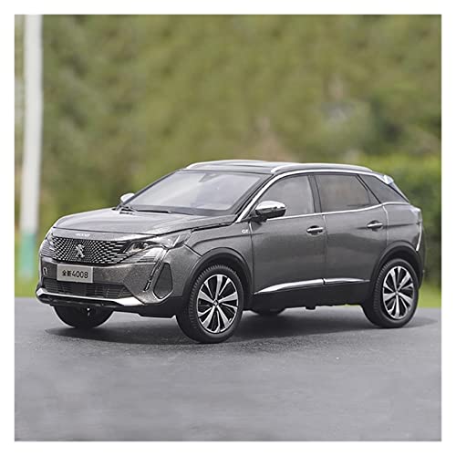 Motorfahrzeuge Replika Auto Boutique 1:18 Für Peugeot Marke 4008 SUV Alloy Scale Diecast Car Model Adult Collection Originalgetreue Nachbildung von DRModel