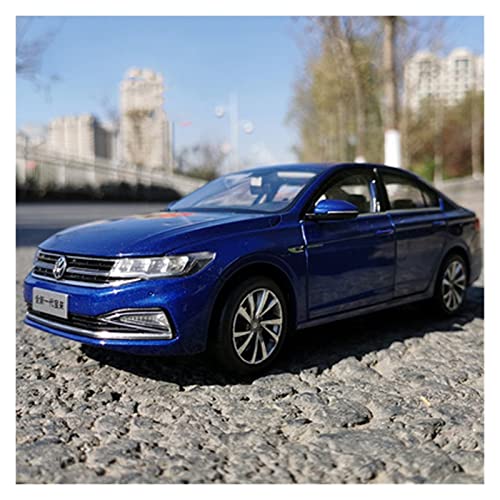 Motorfahrzeuge Replika Auto Boutique 1:18 Für Volkswagen Bora 2019 Replica Car, Scale Diecast Car Model Adult Collection Modell Spielzeugauto Originalgetreue Nachbildung (Color : Blue) von DRModel