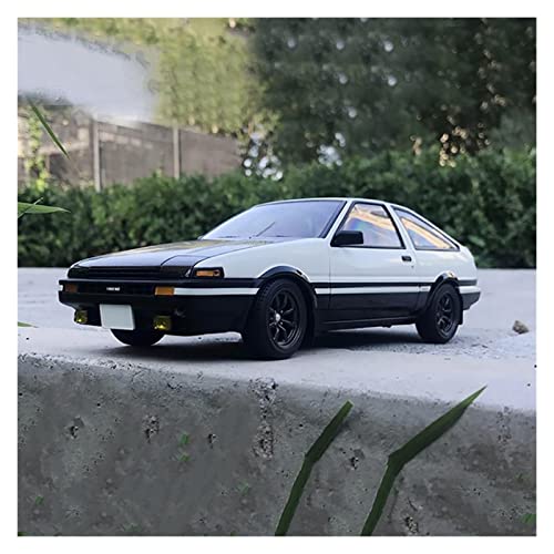 Motorfahrzeuge Replika Auto Boutique Collection 1:18 Für Toyota AE86 Initial D Diecast Racing Car Model Toy Adult Collection Originalgetreue Nachbildung von DRModel