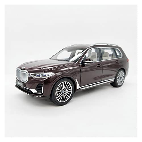 DRModels Motorfahrzeuge Replika Auto 1/18 Alloy Diecast Für BMW X7 2019 SUV Statische Simulation Automodellsammlung Ornament Souvenir Display Originalgetreue Nachbildung von DRModels