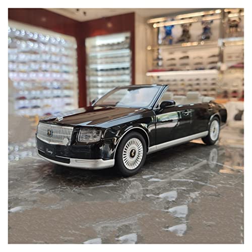 DRModels Motorfahrzeuge Replika Auto 1/18 Alloy Diecast Für Toyota Century Simulation Cabrio Sportwagen Modellsammlung Ornament Souvenir Originalgetreue Nachbildung von DRModels