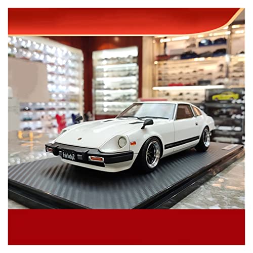 DRModels Motorfahrzeuge Replika Auto 1/18 Diecast Alloy Für Nissan Fairlady Z Simulation Sportwagen Modell Erwachsene Sammlung Souvenir Display Originalgetreue Nachbildung von DRModels