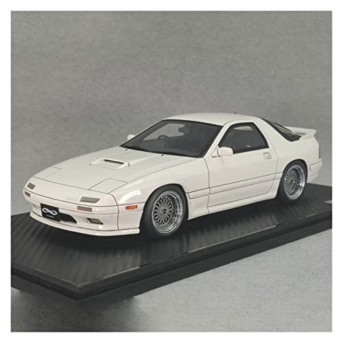 DRModels Motorfahrzeuge Replika Auto 1/18 Für Mazda RX-7 Infini FC3S Druckguss-Automodellsimulationsfahrzeug Erwachsene Sammlergeschenk Souvenir Originalgetreue Nachbildung von DRModels