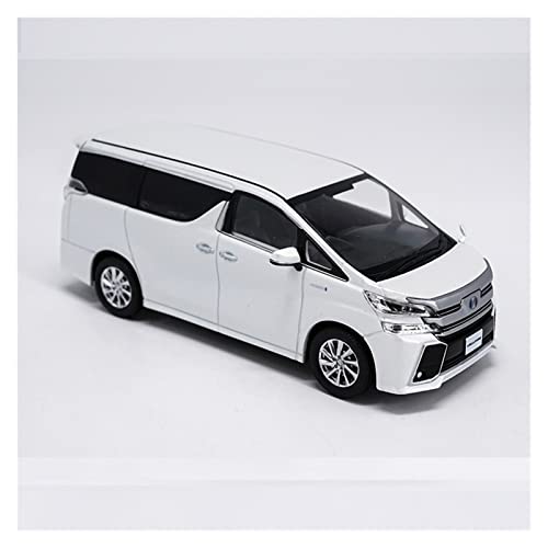 DRModels Motorfahrzeuge Replika Auto 1/30 Für Toyota Alphard MPV Metallsimulationslegierung Geschäftswagenmodell Erwachsene Sammlerdekorationsdisplay Originalgetreue Nachbildung (Color : White) von DRModels