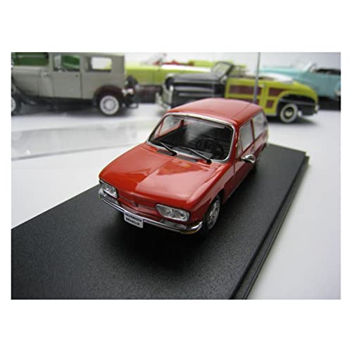 DRModels Motorfahrzeuge Replika Auto 1/43 Für Brasilia-Simulation Mini-Oldtimer-Modell Aus Metalldruckguss Fahrzeug Sammlung Souvenir Originalgetreue Nachbildung von DRModels