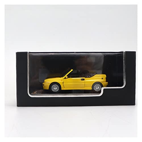 DRModels Motorfahrzeuge Replika Auto 1/43 Für Lancia Delta 1992 Druckguss-Sportwagenmodell Simulation Spielzeugfahrzeug Sammlerstück Souvenir Originalgetreue Nachbildung von DRModels