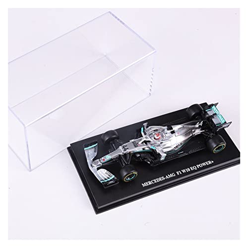 DRModels Motorfahrzeuge Replika Auto 1/43 Für Mercedes-AMG F1 W10 44# Statische Legierung Druckguss Rennwagen Modellsimulation Sammlerstück Ornament Souvenir Originalgetreue Nachbildung von DRModels