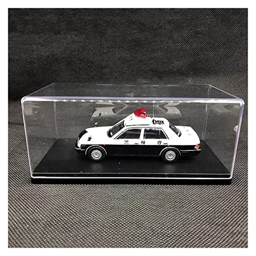 DRModels Motorfahrzeuge Replika Auto 1/43 Für Toyota Corolla Legierung Diecast Polizeiauto Modell Simulation Fahrzeug Erwachsene Sammelbare Souvenir Originalgetreue Nachbildung (Color : Police car) von DRModels