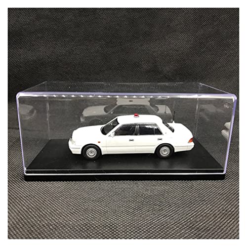 DRModels Motorfahrzeuge Replika Auto 1/43 Für Toyota Corolla Legierung Diecast Polizeiauto Modell Simulation Fahrzeug Erwachsene Sammelbare Souvenir Originalgetreue Nachbildung (Color : White) von DRModels