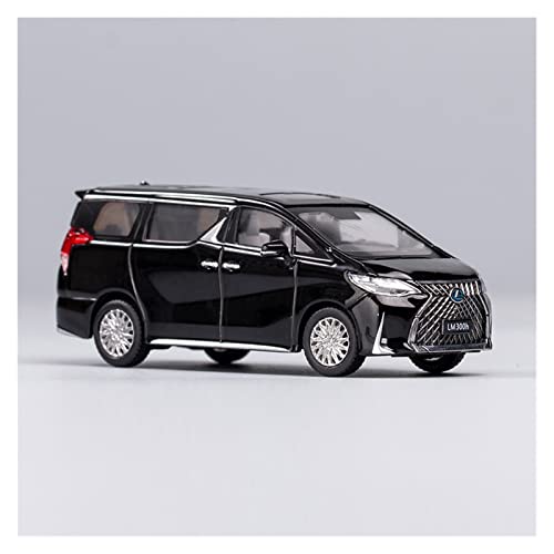 DRModels Motorfahrzeuge Replika Auto 1/64 Für Lexus LM350H Legierung Diecast Business Auto Modellsimulation Fahrzeug Erwachsene Sammlerstück Ornament Souvenir Originalgetreue Nachbildung von DRModels