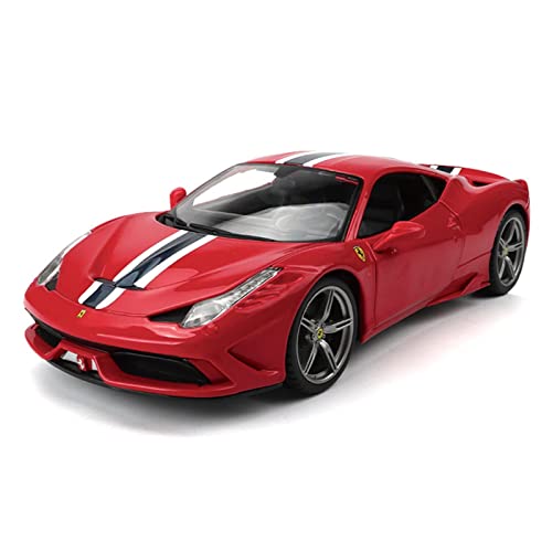 DRModels Motorfahrzeuge Replika Auto 1:18 Für Ferrari 458 Speciale Alloy Sportwagenmodell Diecast Vehicle Simulation Gifts Collection Ornaments Originalgetreue Nachbildung von DRModels