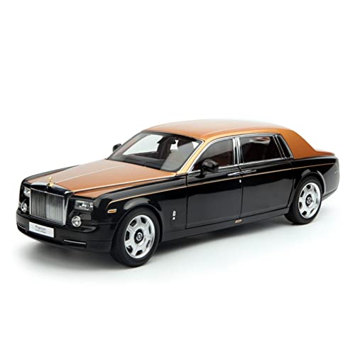 DRModels Motorfahrzeuge Replika Auto 1:18 Für Rolls-Royce Phantom Alloy Luxusautomodell Diecast Simulation Fahrzeuge Adult Collection Ornaments Originalgetreue Nachbildung von DRModels