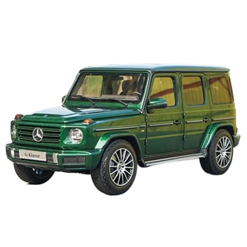 DRModels Motorfahrzeuge Replika Auto 1:18 Legierungsdruckguss-Automodell Für Benz G500 SUV Scale Replica Cars Collection Souvenirs Überraschungsgeschenk Originalgetreue Nachbildung (Color : Green) von DRModels