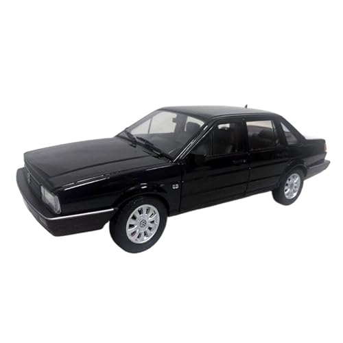 DRModels Motorfahrzeuge Replika Auto 1:18 Legierungsdruckguss-Automodell Für VW Passat, Retro-Klassiker, Simulation, Souvenir, Überraschungsgeschenk Originalgetreue Nachbildung (Color : Black) von DRModels