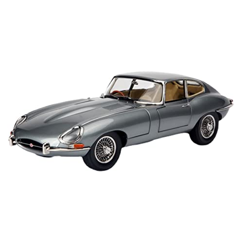 DRModels Motorfahrzeuge Replika Auto 1:18 Simulation Für Jaguar E Type RHD 60th Anniversary Die-Cast Sportwagen Modell Adult Collection Display Originalgetreue Nachbildung von DRModels