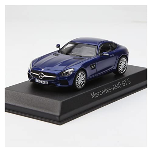 DRModels Motorfahrzeuge Replika Auto 1:43 Für Benz AMG GT S Diecast Alloy Sportwagen Modell Adult Collection Souvenir Display Mit Sockel Originalgetreue Nachbildung von DRModels