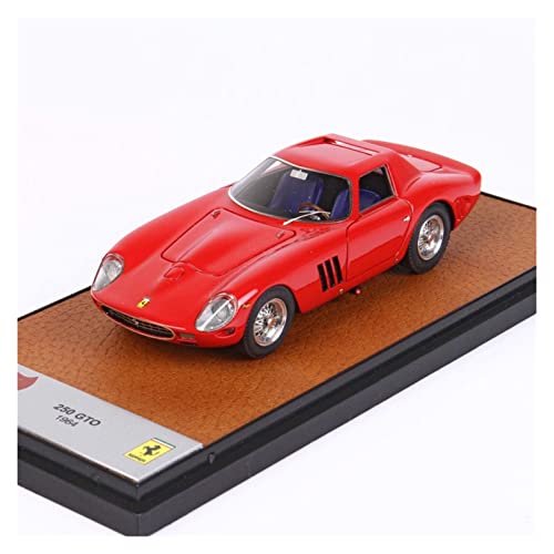 DRModels Motorfahrzeuge Replika Auto 1:43 Für Ferrari 250 GTO 1964 Replik Auto Harz Sportwagen Modell Diecast Fahrzeuge Sammlung Souvenir Originalgetreue Nachbildung von DRModels