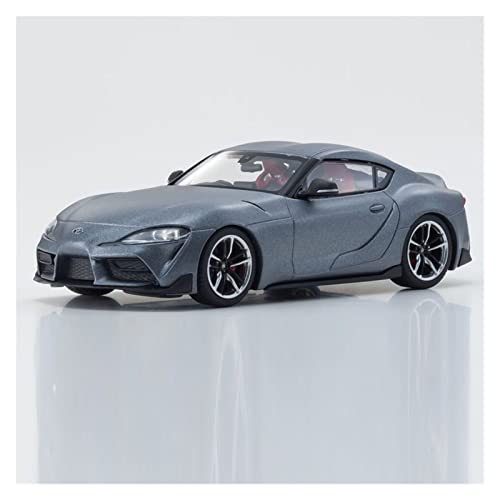 DRModels Motorfahrzeuge Replika Auto 1:43 Für Toyota GR Super Sport Simulation Legierung Sportwagen Modell Statische Diecast Fahrzeuge Sammlung Souvenir Originalgetreue Nachbildung (Color : Titanium) von DRModels