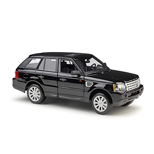 DRModels Motorfahrzeuge Replika Auto Diecast 1/18 Für Land Rover Range Rover Simulation Legierung Geländewagen Modell Sammlung Souvenir Display Geschenk Originalgetreue Nachbildung von DRModels