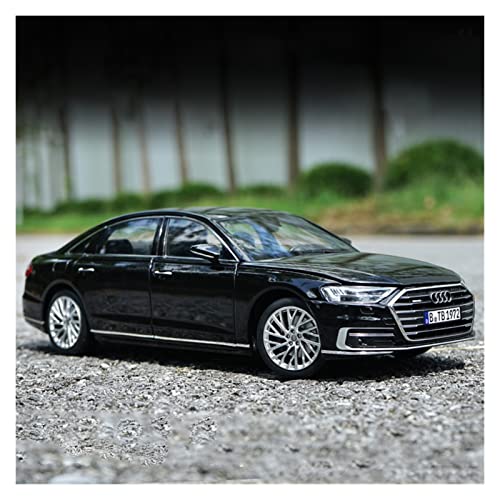 Motorfahrzeuge Replika Auto 1/18 Für Audi A8L 2017 Simulation Legierung Automodell Druckguss Fahrzeug Erwachsene Sammlung Ornamente Originalgetreue Nachbildung von DRModels