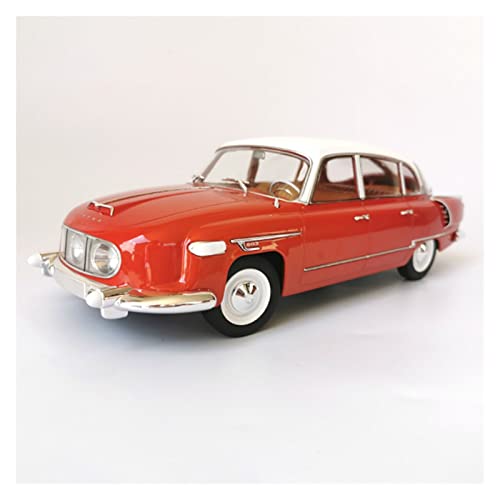 Motorfahrzeuge Replika Auto 1/18 Für BMW M3 Grau Luxus Coupe Legierung Auto Modell Erwachsene Sammlung Boutique Dekoration Display Geschenk Originalgetreue Nachbildung (Color : Red) von DRModels