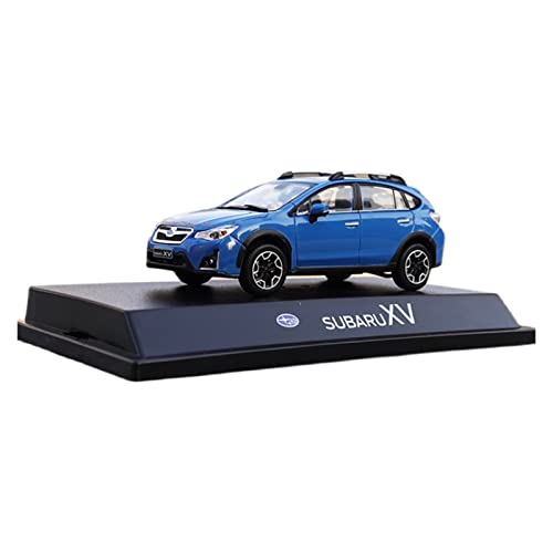 Motorfahrzeuge Replika Auto 1/43 Für Subaru XV SUV Simulation Diecast Alloy Car Model Collection Ornament Souvenir Display Originalgetreue Nachbildung von DRModels