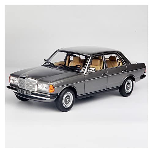 Motorfahrzeuge Replika Auto 1:18 Für Benz 200 1982 W123 Diecast Alloy Classic Cabrio Auto Modell Adult Collection Souvenir Display Originalgetreue Nachbildung von DRModels