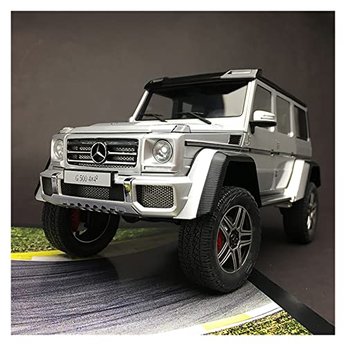 Motorfahrzeuge Replika Auto 1:18 Für Benz G500 4x4 SUV Simulation Druckgusslegierung Auto Modell Erwachsene Sammlung Souvenir Display Originalgetreue Nachbildung von DRModels