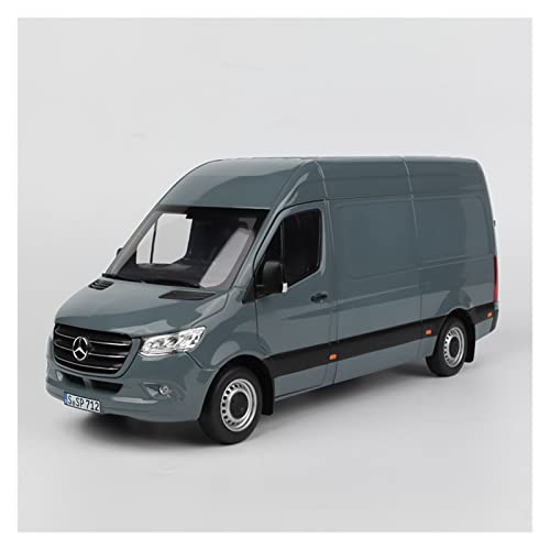 Motorfahrzeuge Replika Auto 1:18 Für Benz Sprinter 2018 Diecast Alloy Business Car Modell Adult Collection Souvenir Display Originalgetreue Nachbildung von DRModels