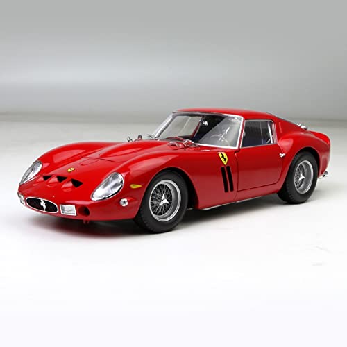 Motorfahrzeuge Replika Auto 1:18 Simulation Für Ferrari 250 GTO Alloy Red Sports Car Model Diecast Vehicles Adult Collection Ornaments Originalgetreue Nachbildung von DRModels