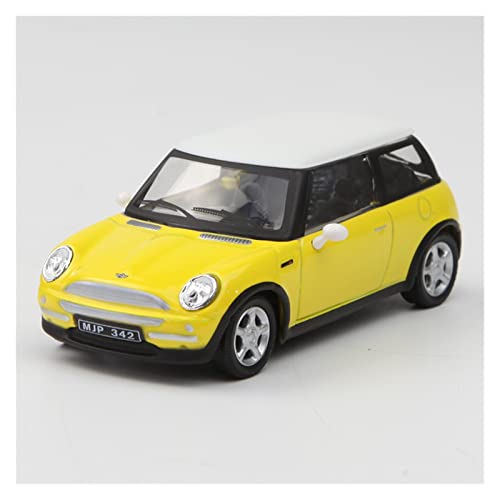 Motorfahrzeuge Replika Auto 1:43 Für BMW Mini Cooper S Simulation Alloy Car Model Static Diecast Vehicles Collection Gift Originalgetreue Nachbildung von DRModels