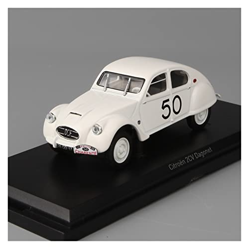 Motorfahrzeuge Replika Auto 1:43 Für Citroen 2CV Simulation Classic Alloy Car Model Static Diecast Vehicles Collection Gift Originalgetreue Nachbildung von DRModels