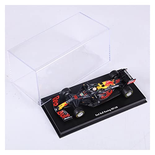 Motorfahrzeuge Replika Auto 1:43 Für Ferrari SF1000 Red Bull Racing RB16 2021 Nr. 33 & 11 Legierung Diecast Rally Car Model Toy Collection Geschenk Originalgetreue Nachbildung (Color : NO33 RB16B Red von DRModels