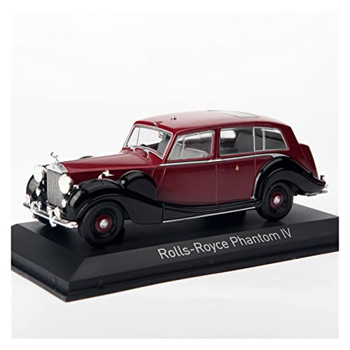 Motorfahrzeuge Replika Auto 1:43 Für Rolls Royce Phantom IV 1952 Alloy Classic Car Model Diecast Vehicles Static Collection Souvenir Originalgetreue Nachbildung von DRModels