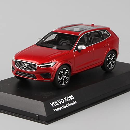 Motorfahrzeuge Replika Auto 1:43 Für Volvo XC60 SUV Legierung Automodell Diecast Simulation Fahrzeuge Erwachsene Sammlung Ornamente Originalgetreue Nachbildung von DRModels