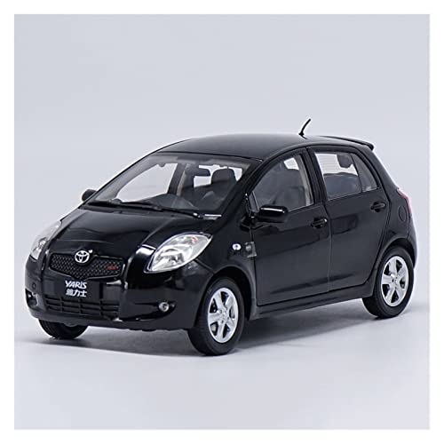 Motorfahrzeuge Replika Auto Druckguss 1:18 Für Toyota Yaris Legierungssimulation Automodell Erwachsene Sammlung Statische Dekoration Geschenke Originalgetreue Nachbildung von DRModels