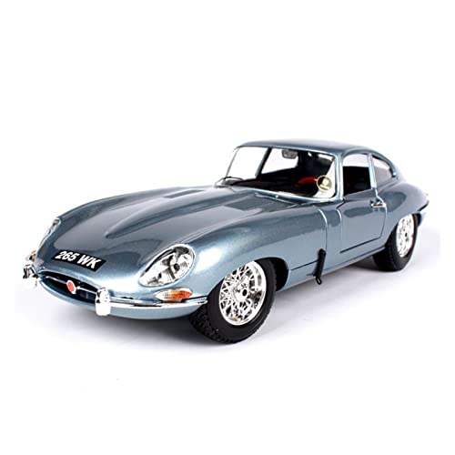 Motorfahrzeuge Replika Auto Druckgusslegierung 1/18 Für Jaguar E-Type Coupe Automodell Erwachsene Sammlung Geschenke Souvenir Sammlung Display Originalgetreue Nachbildung von DRModels