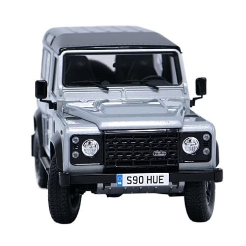 Motorfahrzeuge Replika Auto Legierungsdruckguss 1:18 Automodell Für Land Rover Defender 1990 Simulation Metallautospielzeug Originalgetreue Nachbildung von DRModels