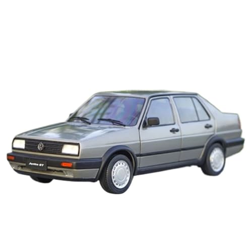 Motorfahrzeuge Replika Auto Simulation 1:18 Maßstab Für VW Jetta Automodell Metalldruckguss Spielzeug Statische Anzeige Originalgetreue Nachbildung (Color : Titanium) von DRModels