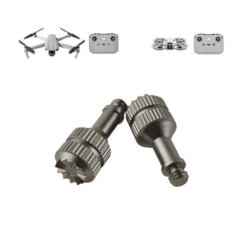 DROHNENSTORE24.DE ...DER DROHNEN-GURU DS24 1 Paar Ersatz Steuerknüppel Control Stick alugrau für DJI RC-N1 RC-N2 RC-N3 DROHNENSTORE24.DE ...DER DROHNEN-GURU DS24 1 Paar Ersatz Steuerknüppel Control Stick alugrau für DJI RC-N1 RC-N2 RC-N3 von DROHNENSTORE24.DE ...DER DROHNEN-GURU