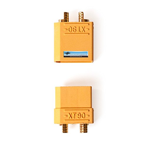 DROHNENSTORE24.DE ...DER DROHNEN-GURU DS24 Hochstrom XT90 Stecker + Buchse 1Paar DROHNENSTORE24.DE ...DER DROHNEN-GURU DS24 Hochstrom XT90 Stecker + Buchse 1Paar von DROHNENSTORE24.DE ...DER DROHNEN-GURU