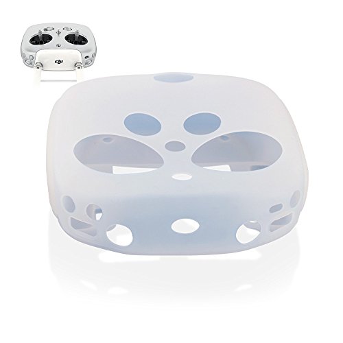 DROHNENSTORE24.DE ...DER DROHNEN-GURU Schutzhülle für DJI Inspire 1 und DJI Phantom III 3 Fernsteuerung Transparent Silicon von DROHNENSTORE24.DE ...DER DROHNEN-GURU