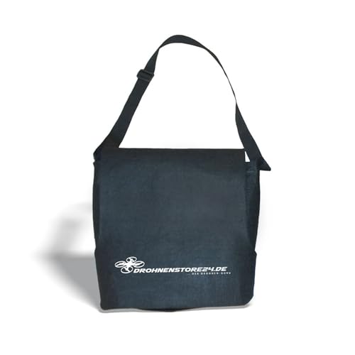 DS24 Drohnen Tasche zum Umhängen für Sender, Kabel und Zubehör XL DS24 Drohnen Tasche zum Umhängen für Sender, Kabel und Zubehör XL von DROHNENSTORE24.DE ...DER DROHNEN-GURU