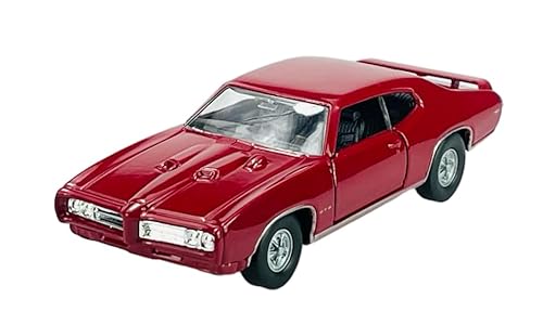 DROMADER 1969 Pontiac GTO Coupe Rot 1/34-1/39 Metal Modell Auto Die Cast Neu im Kasten DROMADER 1969 Pontiac GTO Coupe Rot 1/34-1/39 Metal Modell Auto Die Cast Neu im Kasten von DROMADER
